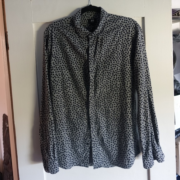 Men's Soft Button Down H&M - Picture 1 of 2
